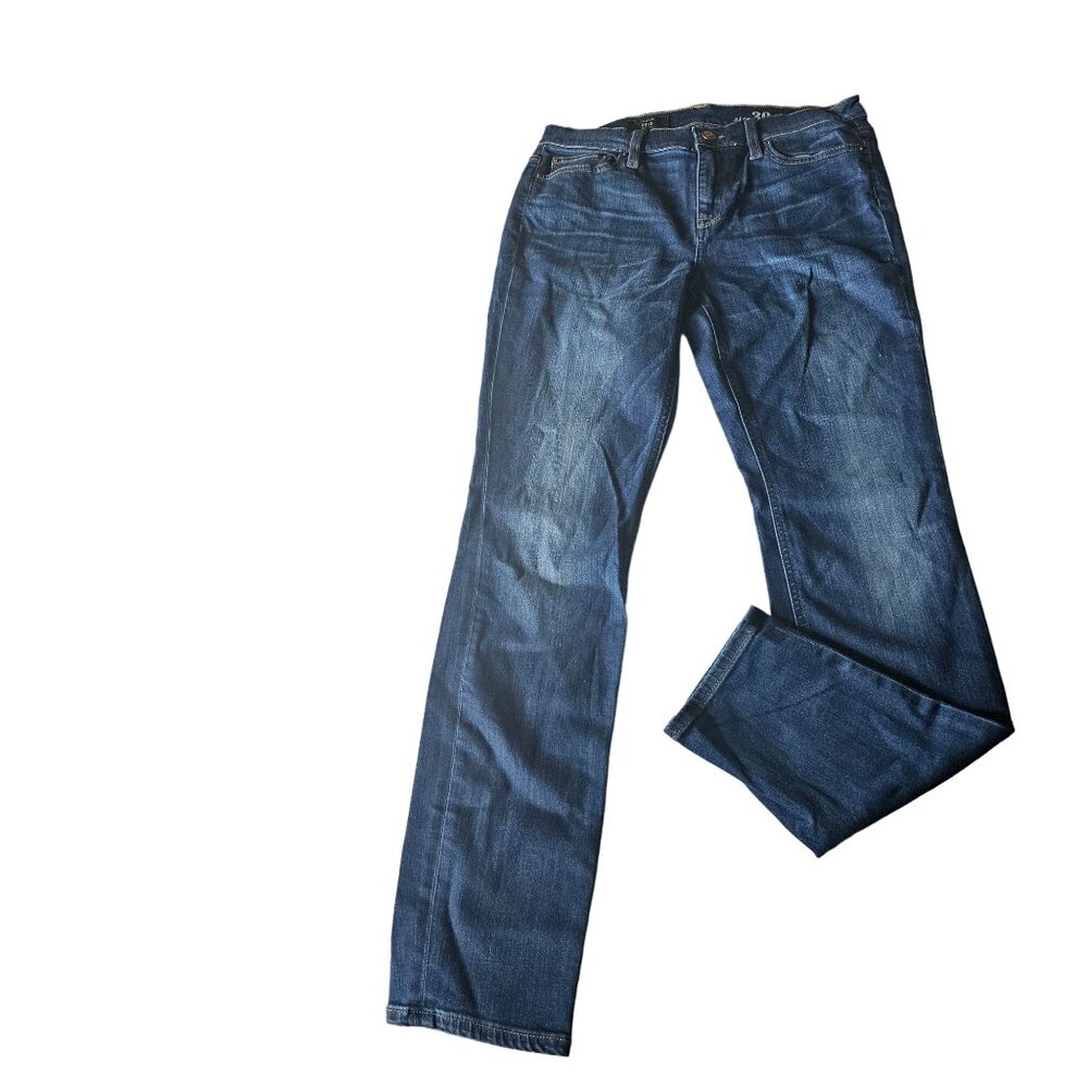 J.Crew Women's Reid Jean's Slim Cut Medium Rise Pants size 30